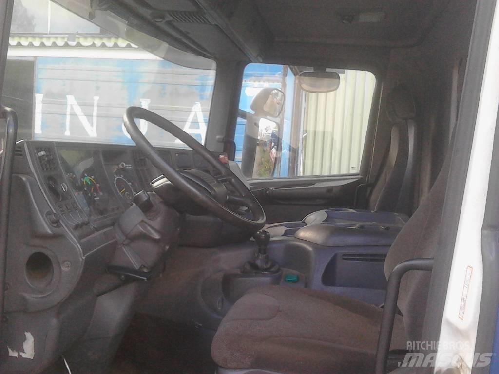 Scania p 124-420 Vaihtolava-autot