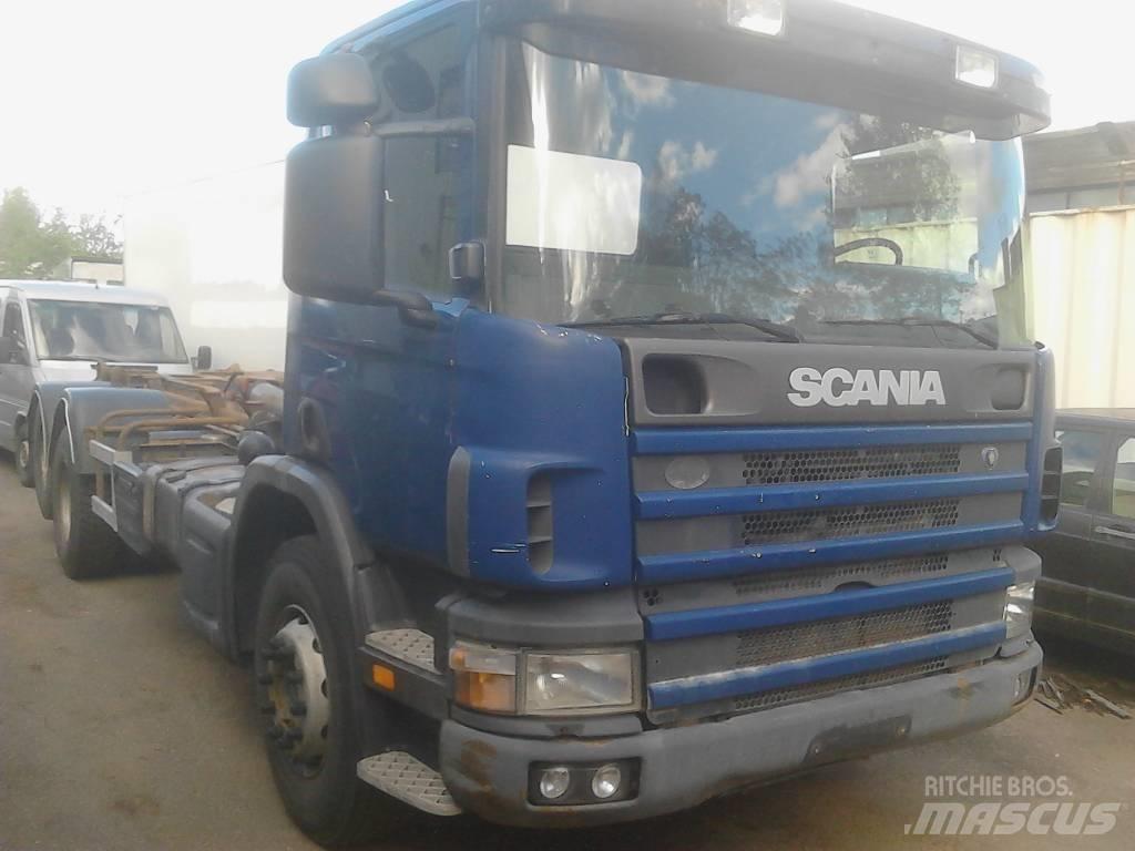 Scania p 124-420 Vaihtolava-autot