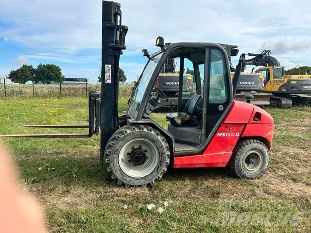 Manitou MSI 30 Maastotrukit