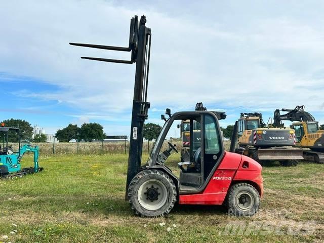 Manitou MSI 30 Maastotrukit
