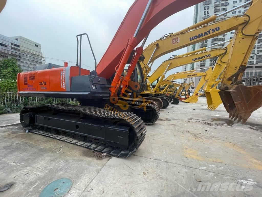 Hitachi ZX 350 H-3 Telakaivukoneet