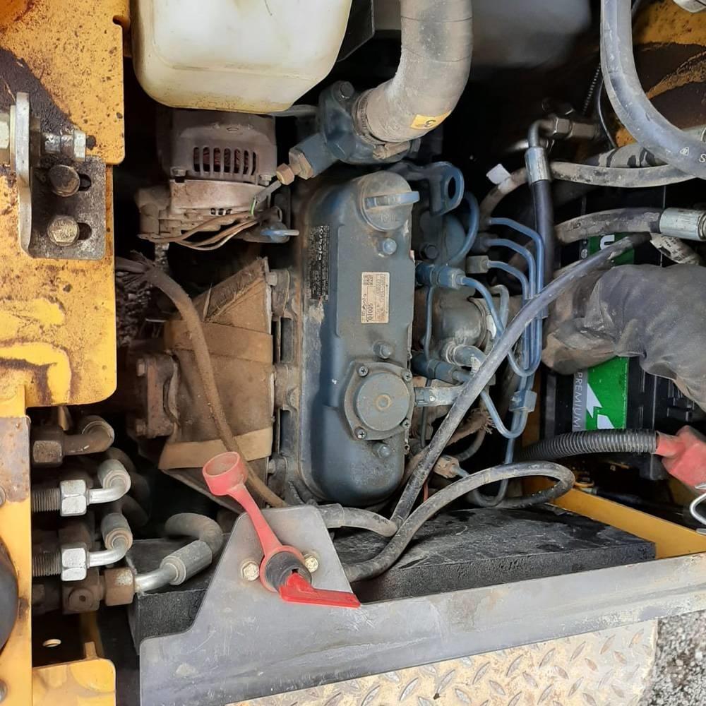 Mecalac TA1 Minidumpperit