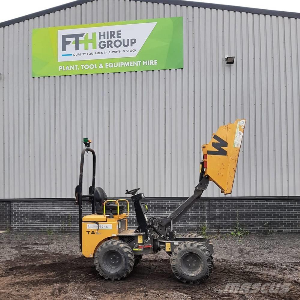 Mecalac TA1 Minidumpperit