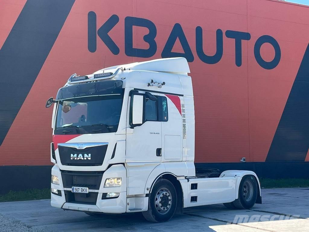 MAN TGX 18.400 4x2 Vetopöytäautot