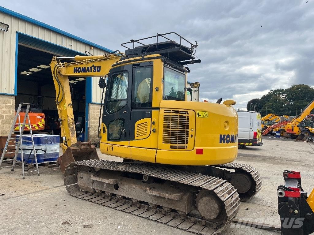 Komatsu PC138 US-8 Telakaivukoneet