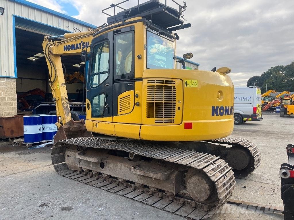 Komatsu PC138 US-8 Telakaivukoneet