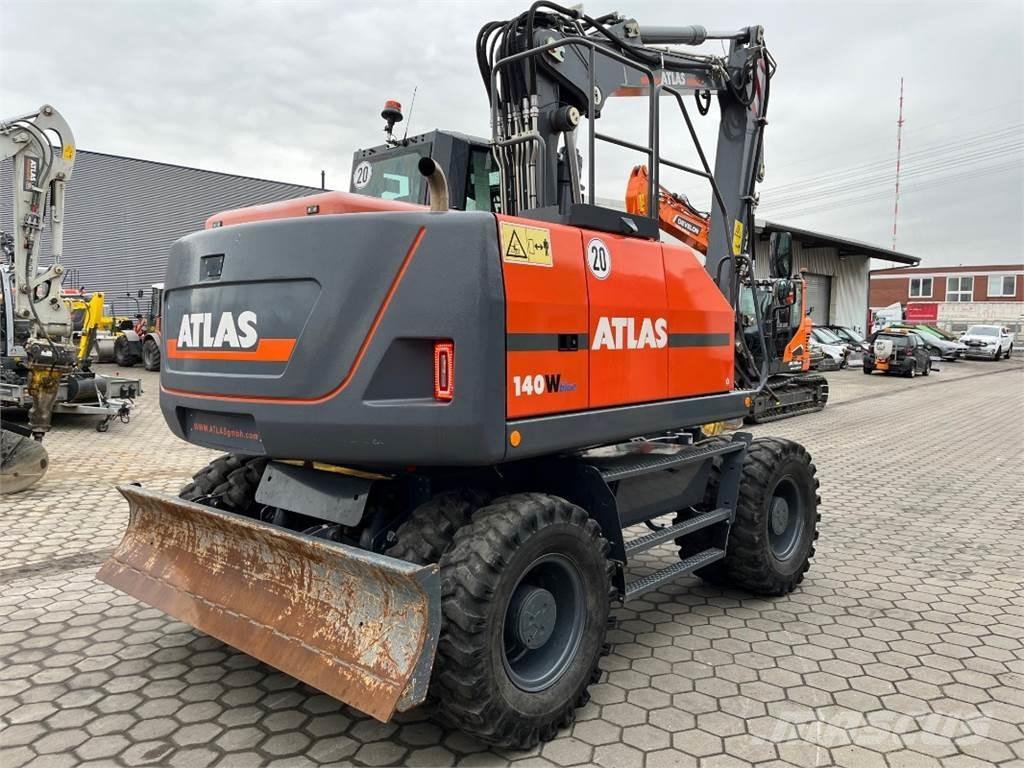 Atlas 140W-BLUE Pyöräkaivukoneet