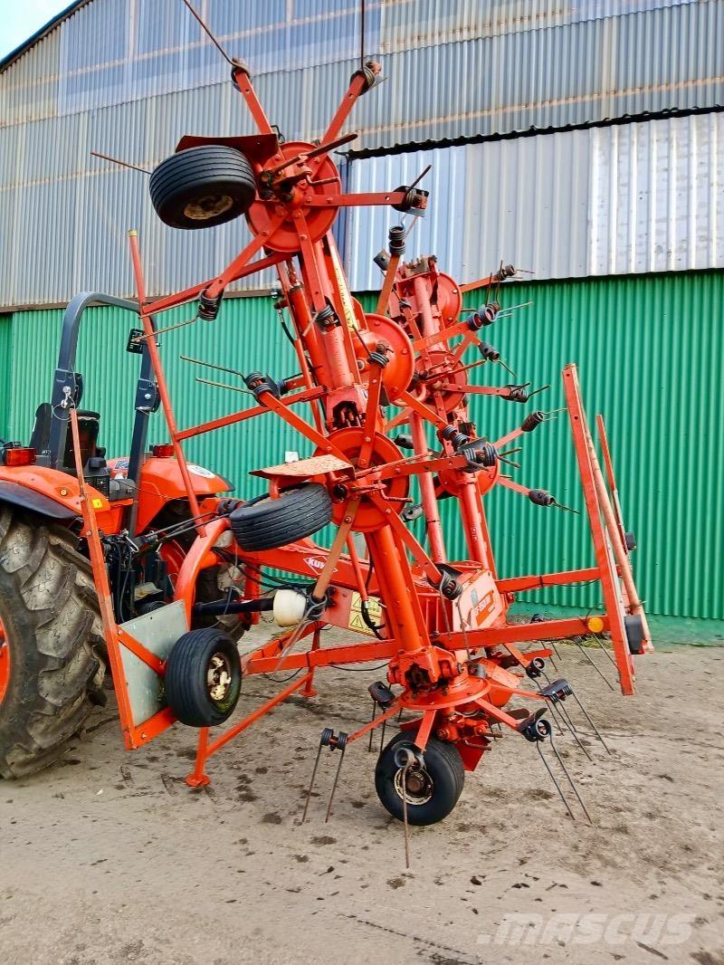 Kuhn GF8501 MH Pöyhimet ja haravat