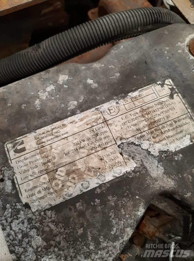 Cummins ISBE5.9 Moottorit