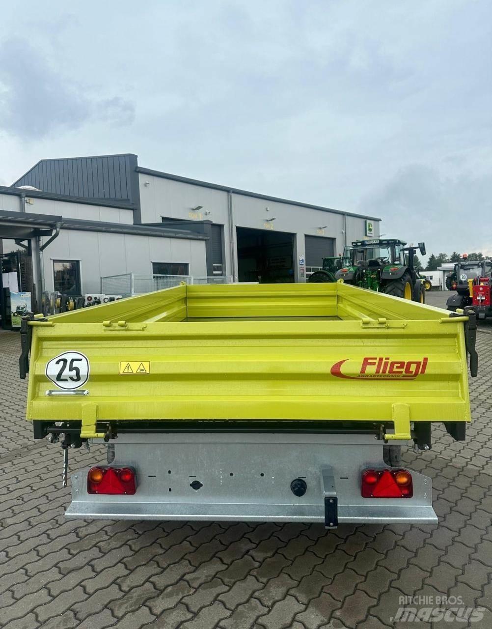 Fliegl EDK 50 Yleisperävaunut