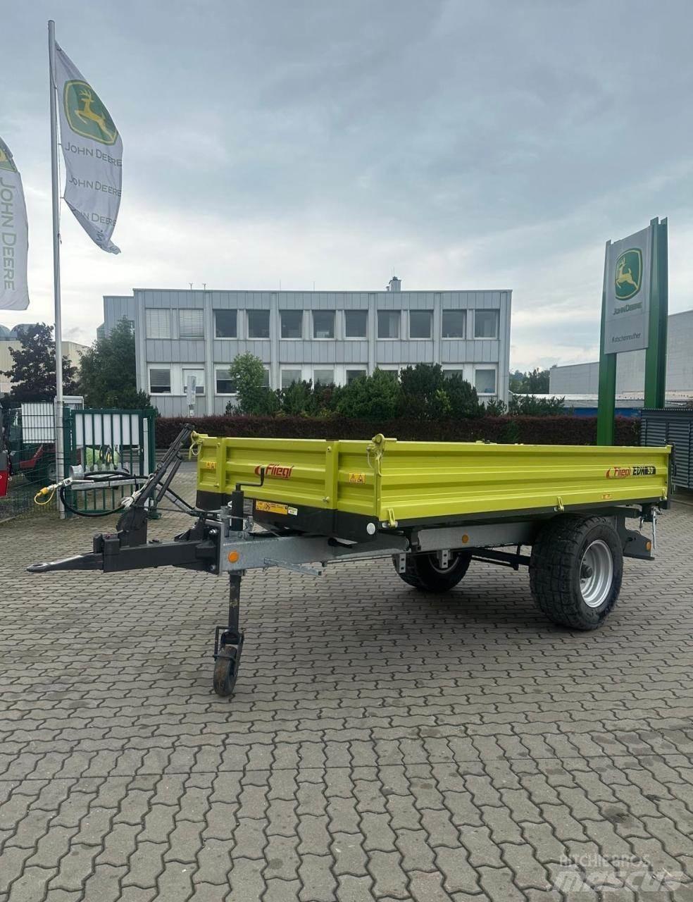 Fliegl EDK 50 Yleisperävaunut