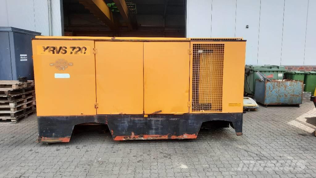 Atlas Copco XRVS 720 Kompressorit