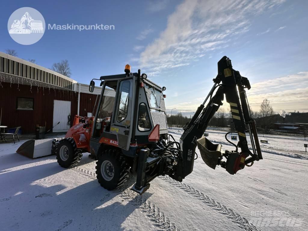 Kubota R 420 Kaivurikuormaajat