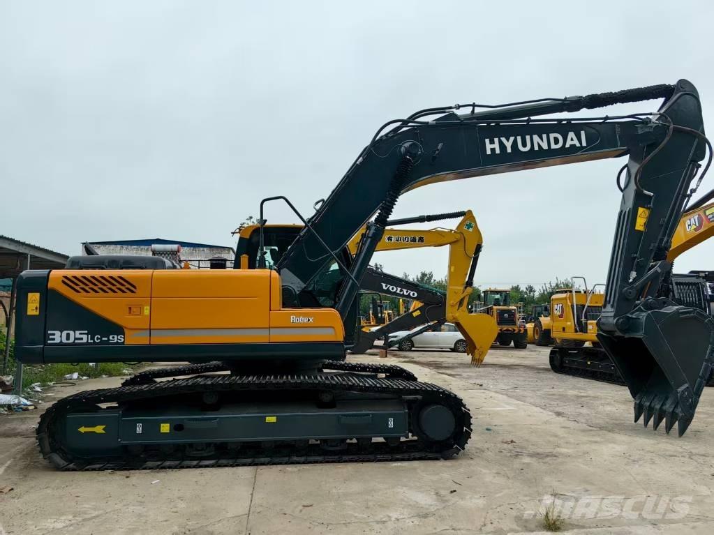 Hyundai 305LC-9 Telakaivukoneet