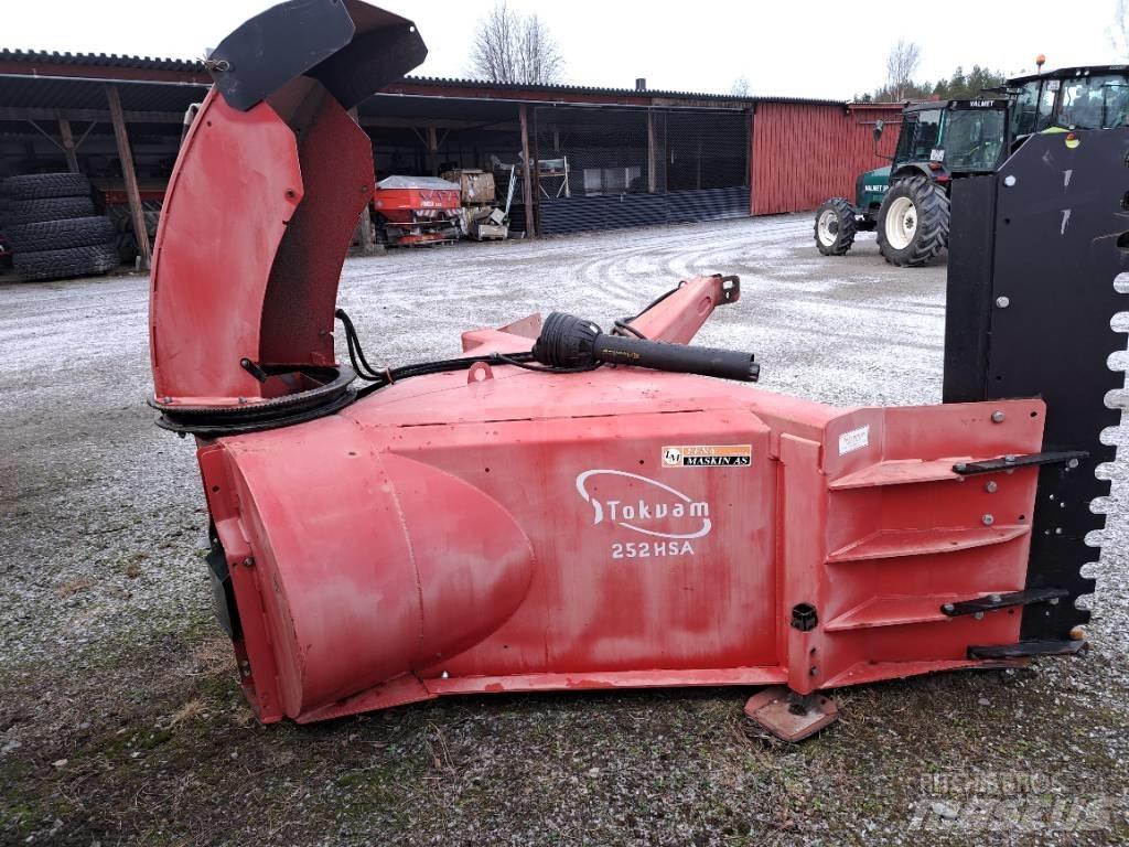 Tokvam HSA 252 Lumilingot