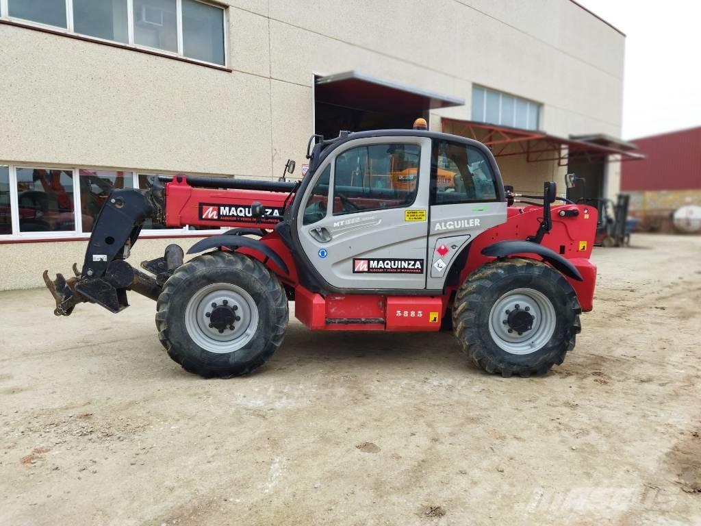 Manitou MT 1335 Kurottajat