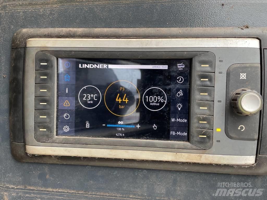 Lindner Urraco 95 DK Jätteen silppurit