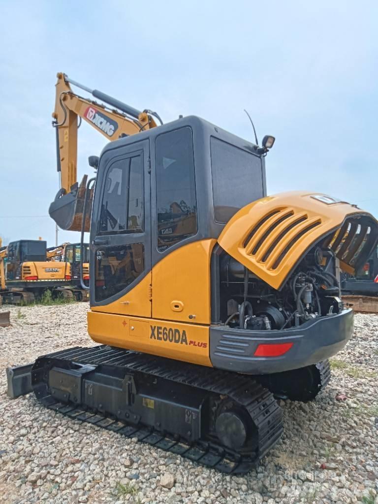 XCMG XE 60 DA Minikaivukoneet < 7t