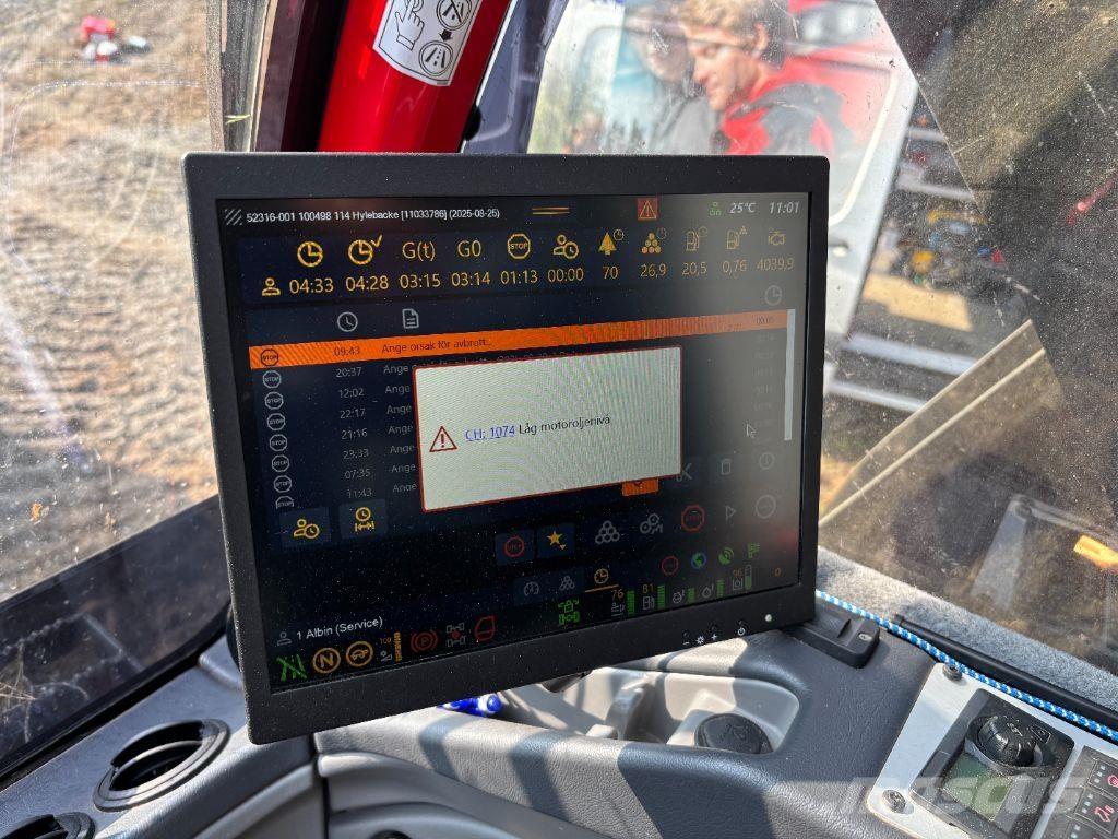 Komatsu 931XC Harvesterit