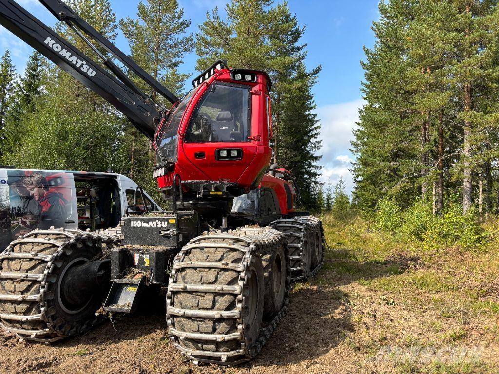 Komatsu 931XC Harvesterit