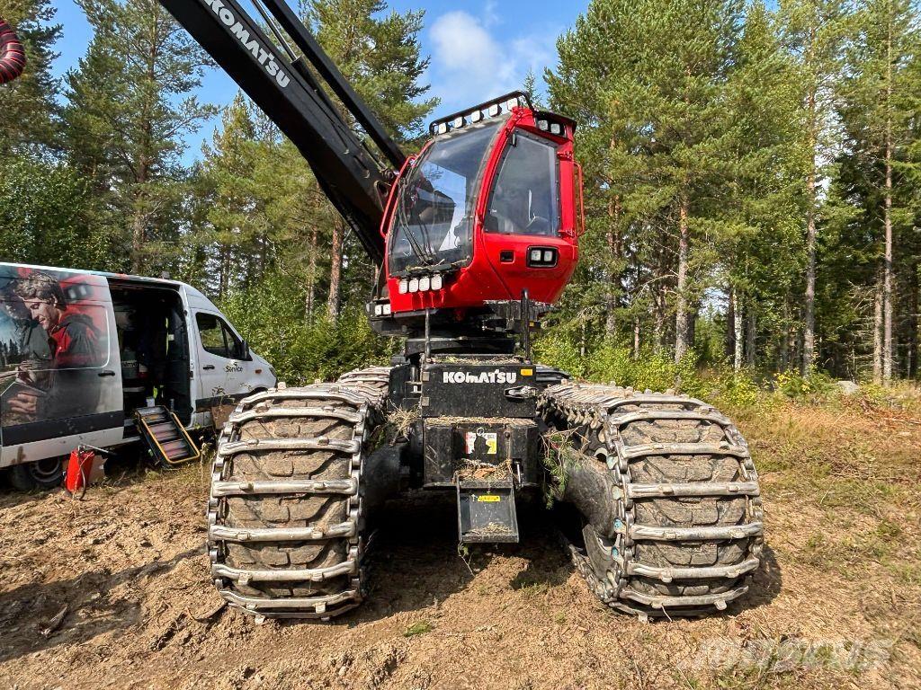 Komatsu 931XC Harvesterit