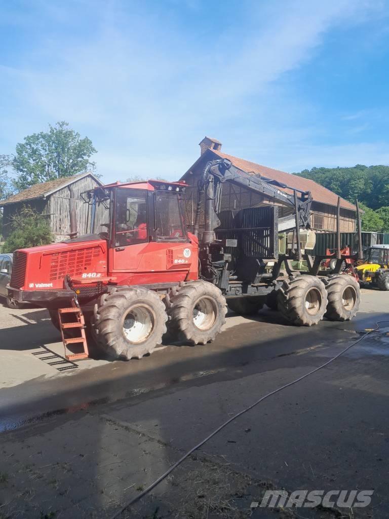 Valmet 840.2 Kuormatraktorit