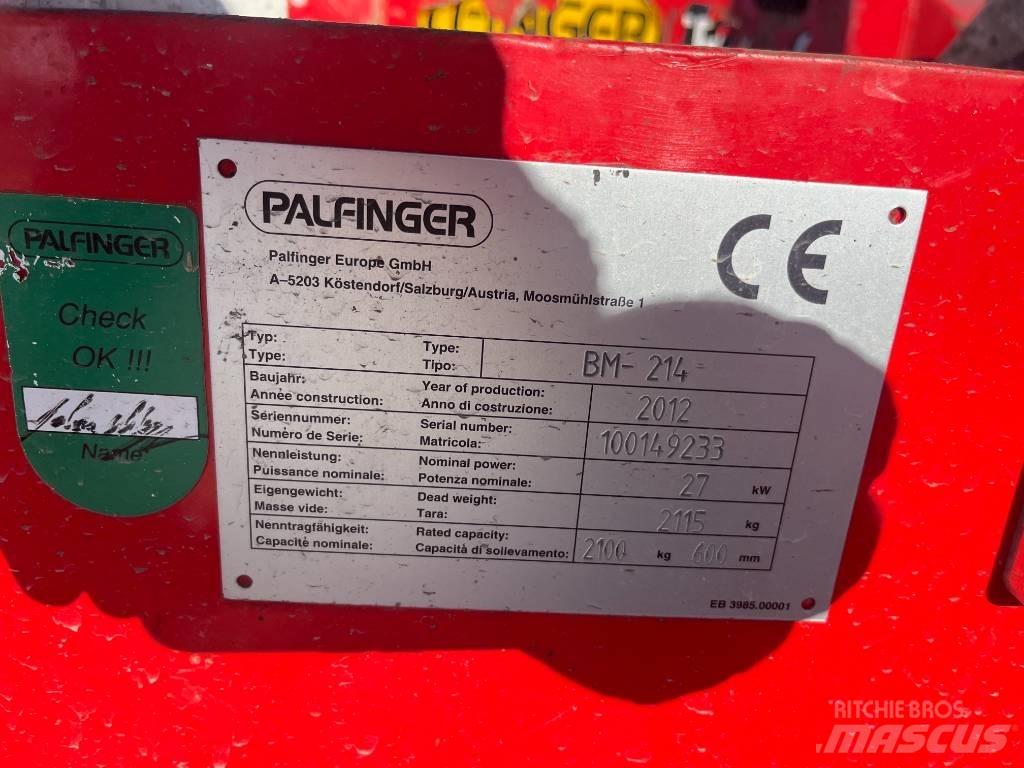 Palfinger BM 214 Ajoneuvotrukit