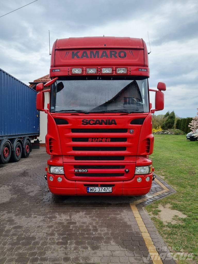 Scania R 500 Vetopöytäautot