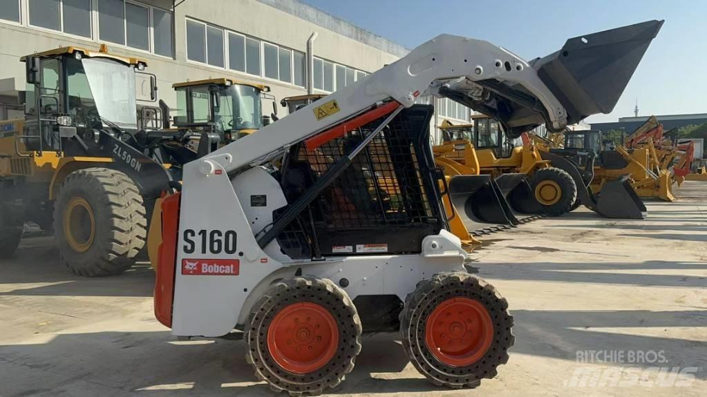 Bobcat S 160 Liukuohjatut kuormaajat