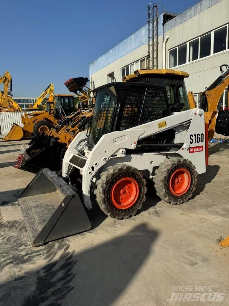 Bobcat S 160 Liukuohjatut kuormaajat