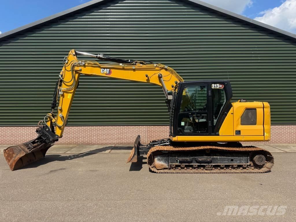 CAT 313GC Telakaivukoneet
