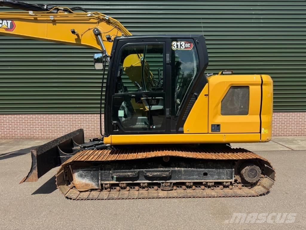 CAT 313GC Telakaivukoneet
