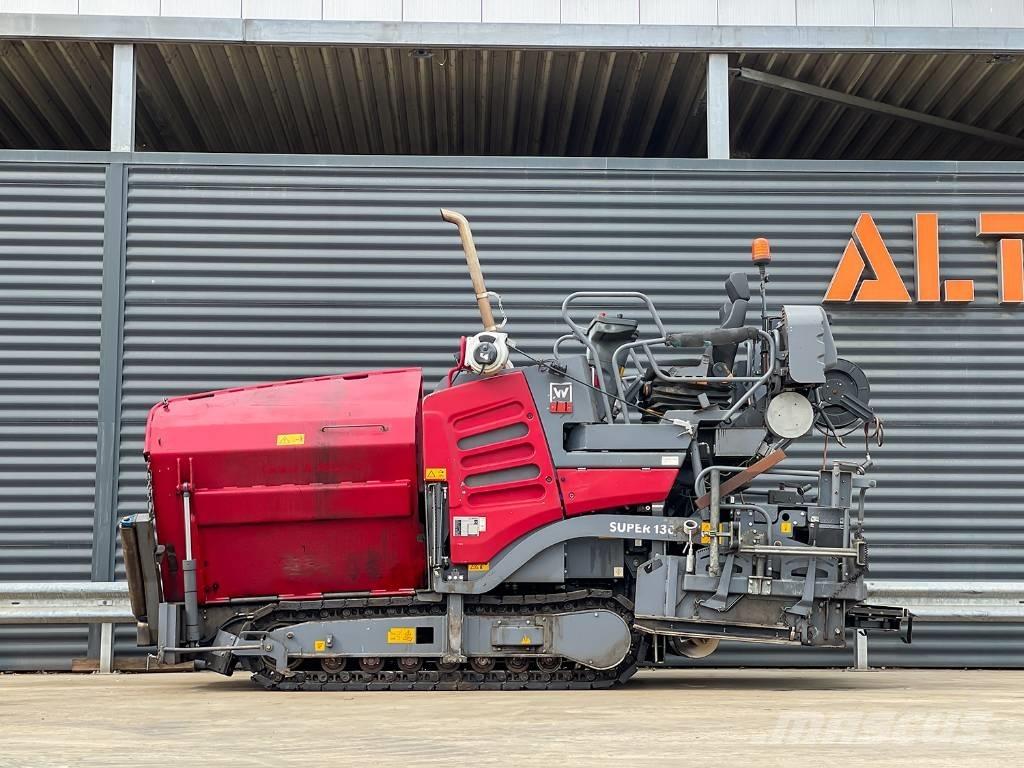 Vögele SUPER 1300-3I Asfalttikoneet