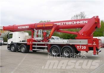 Ruthmann T 720 Nostolava-autot