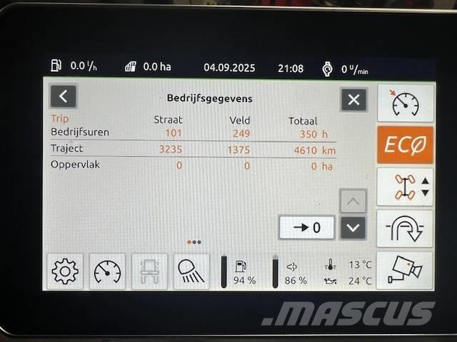 Amazone Pantera 4502 Itsekulkevat ruiskut