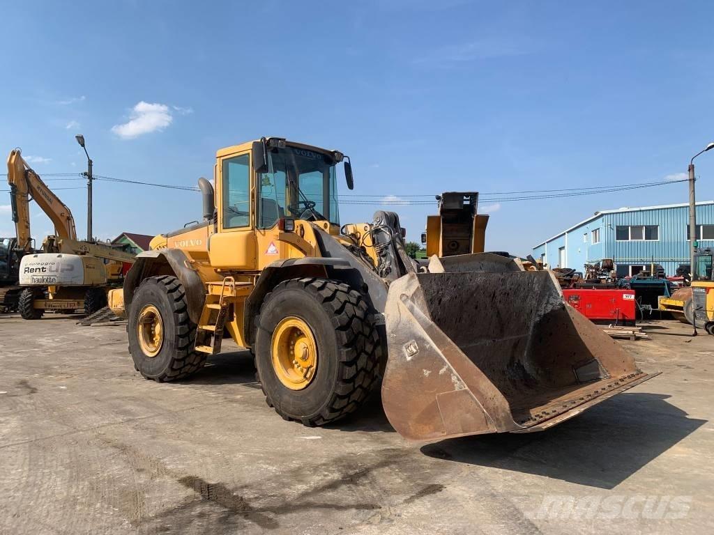 Volvo L 110 E Pyöräkuormaajat