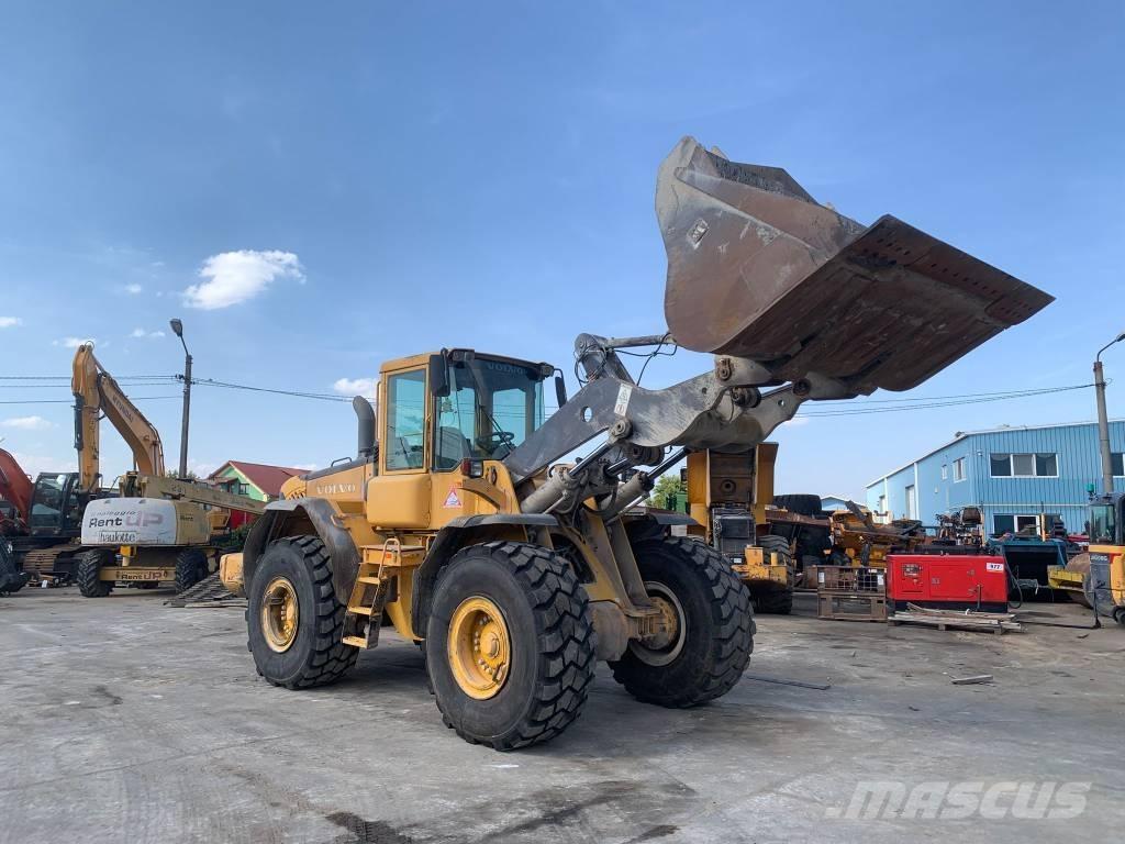 Volvo L 110 E Pyöräkuormaajat