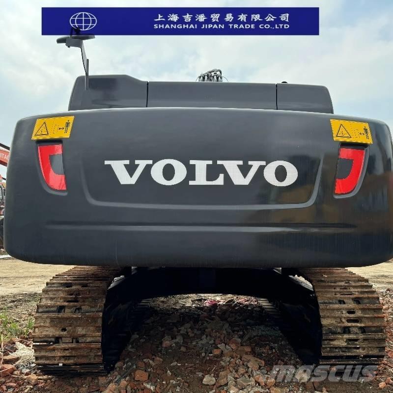 Volvo EC 350 Telakaivukoneet