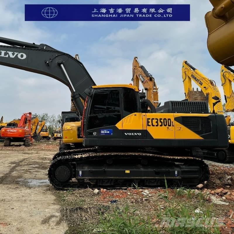 Volvo EC 350 Telakaivukoneet