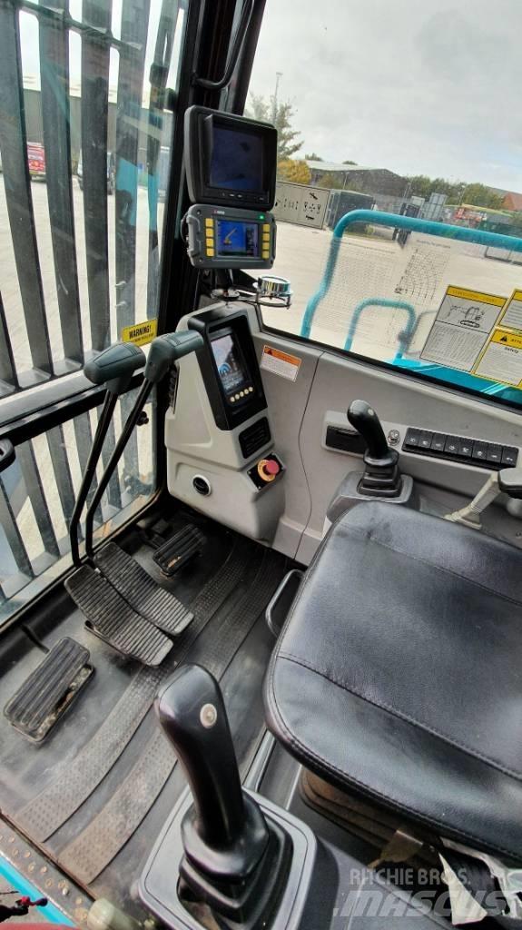 Sunward SWTC05B Tela-alustaiset nosturit
