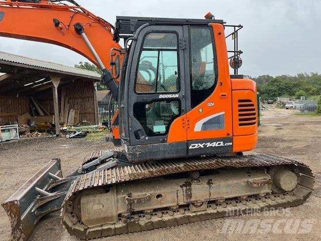 Doosan dx140lcr-5 Telakaivukoneet