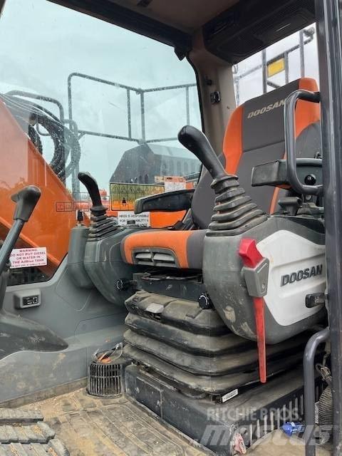 Doosan dx140lcr-5 Telakaivukoneet