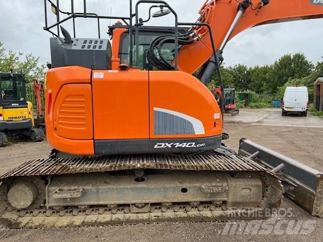 Doosan dx140lcr-5 Telakaivukoneet