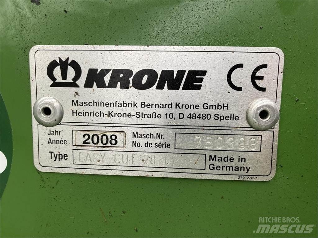 Krone EC 28 CV Niittokoneet