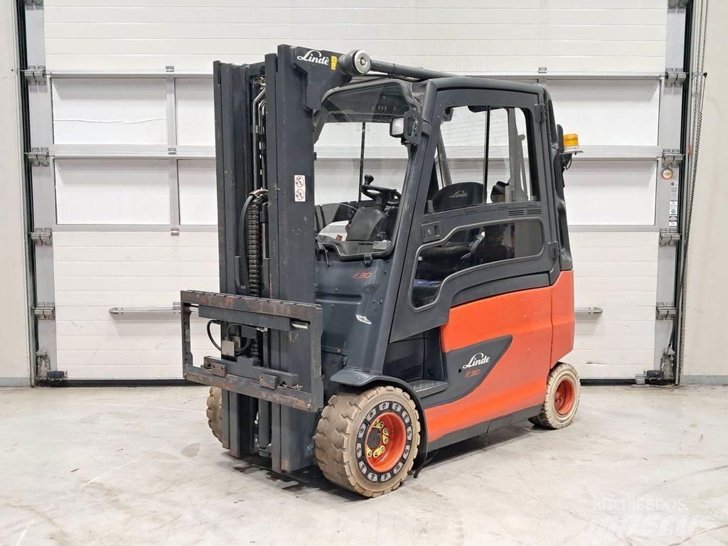 Linde E30HL-01/600 Sähkötrukit