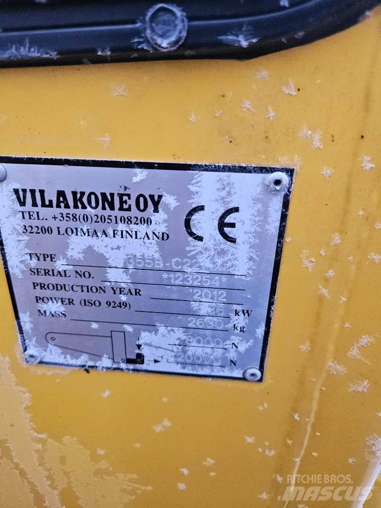 Wille 355 B Taajamakoneet