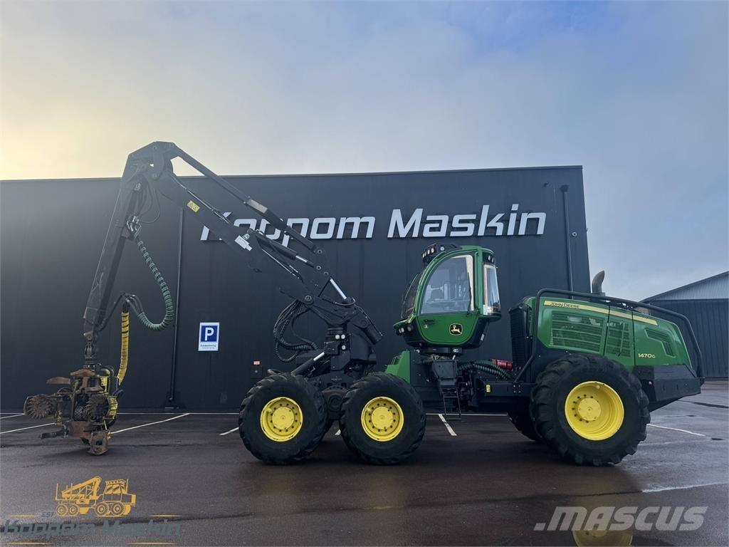 John Deere 1470G Harvesterit