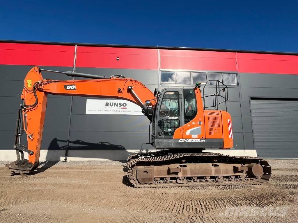 Doosan DX 235 LCR-5 Telakaivukoneet