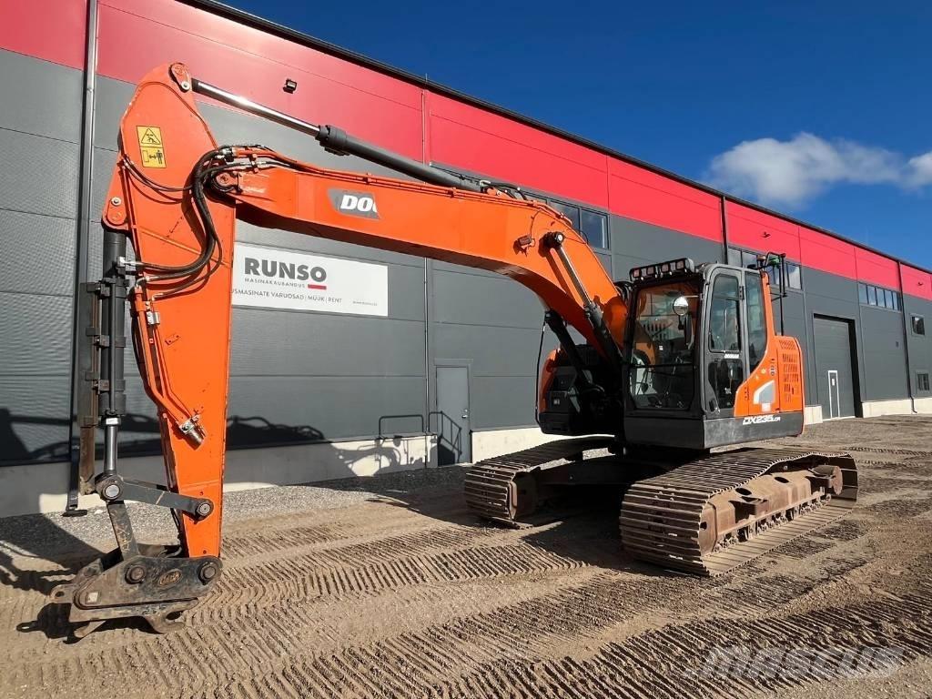 Doosan DX 235 LCR-5 Telakaivukoneet