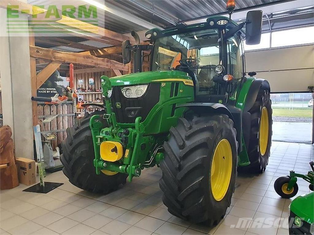 John Deere 6r 150 Traktorit